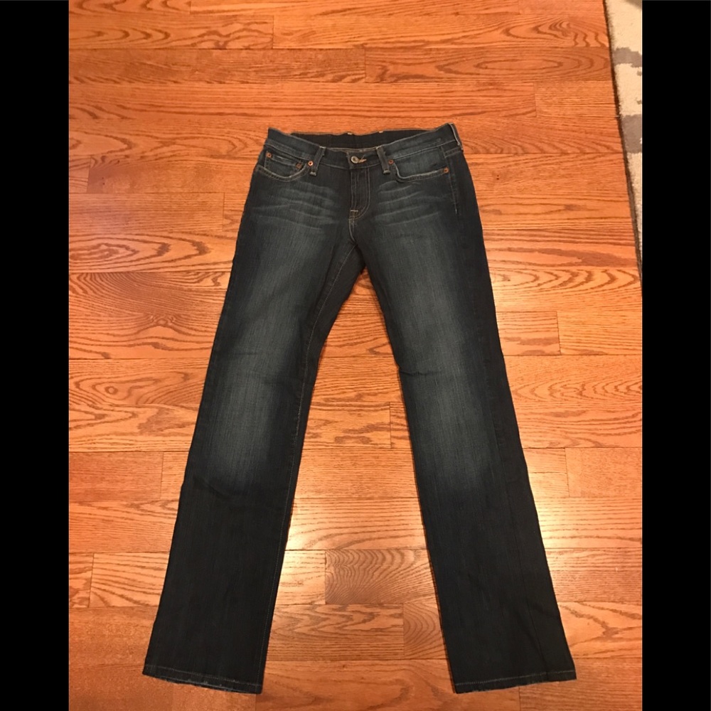 Lucky Brand Jeans sweet n low loop regular length